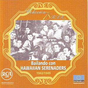 Bailando con Hawaiian serenaders