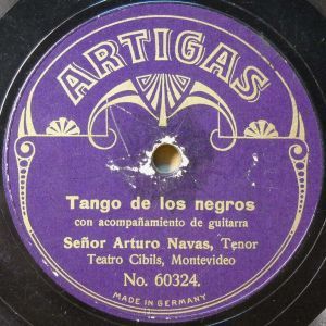 Tango de los negros || Carcajada del negro Juan